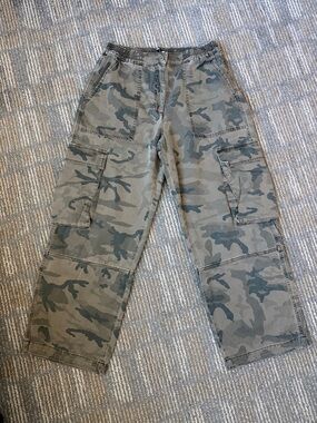 ME+EM camouflage pants